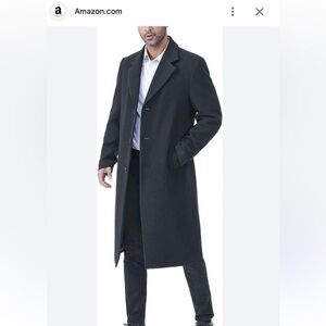 Hugo Boss Wool Coat men’s size 52